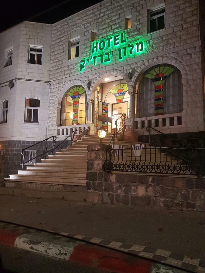 Bergik Hotel Тиверіада Екстер'єр фото